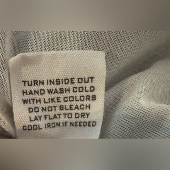 Mine CottageCore Boho Chic Striped Lined 100% Cotton Tunic Dress w/bow detail - Picture 8 of 9